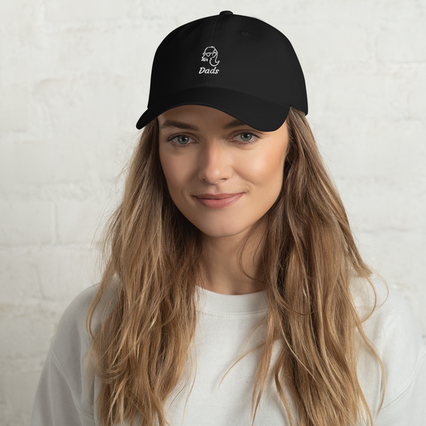 embroidered dad hat