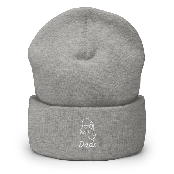 embroidered dads beanie