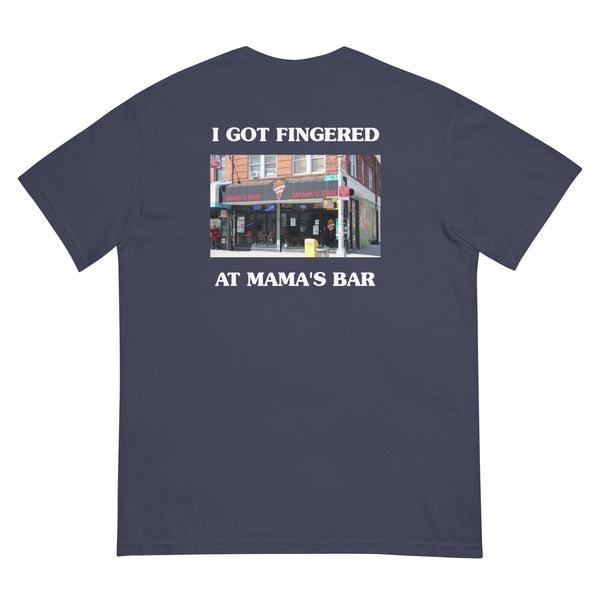 embroidered dads tee - mama's edition