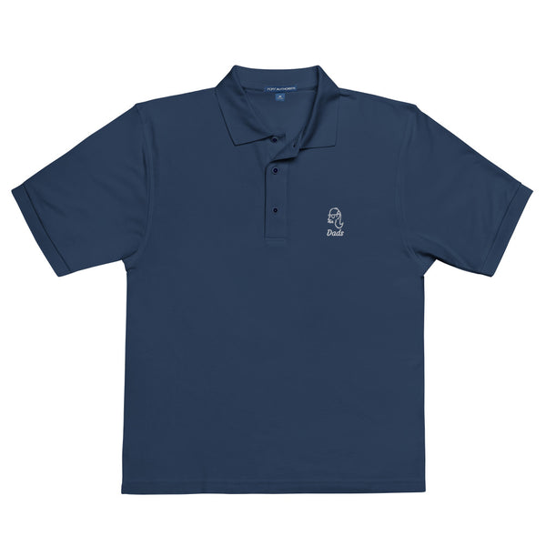 embroidered dads polo