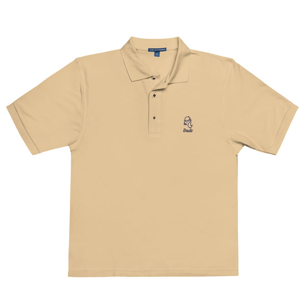 embroidered dads polo