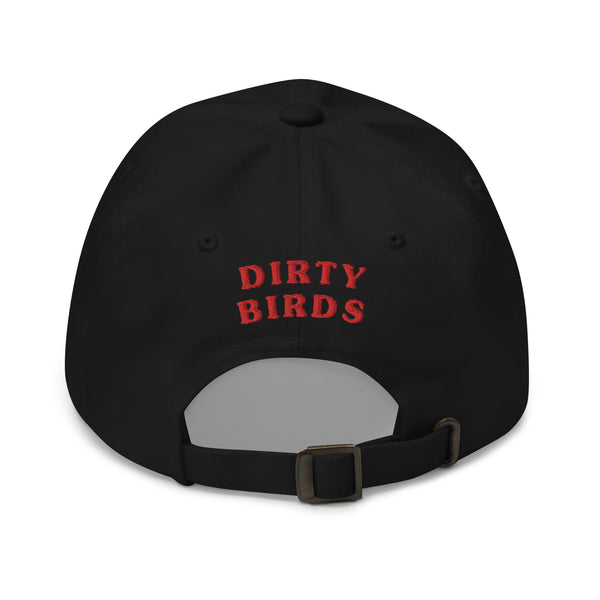 dirty bird dad hat