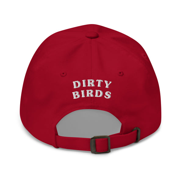 dirty bird dad hat