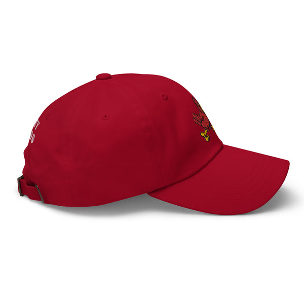dirty bird dad hat