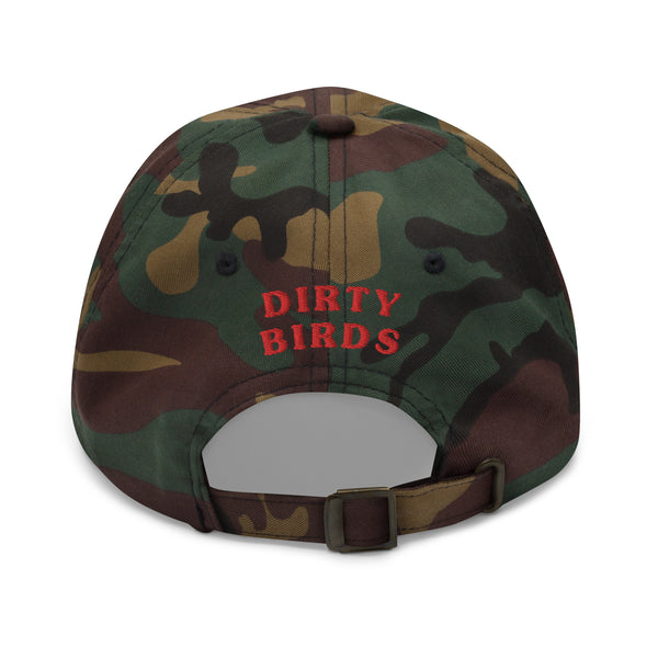 dirty bird dad hat