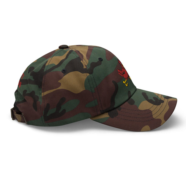 dirty bird dad hat