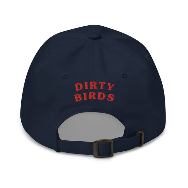 dirty bird dad hat