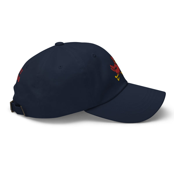 dirty bird dad hat
