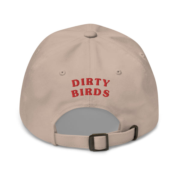dirty bird dad hat