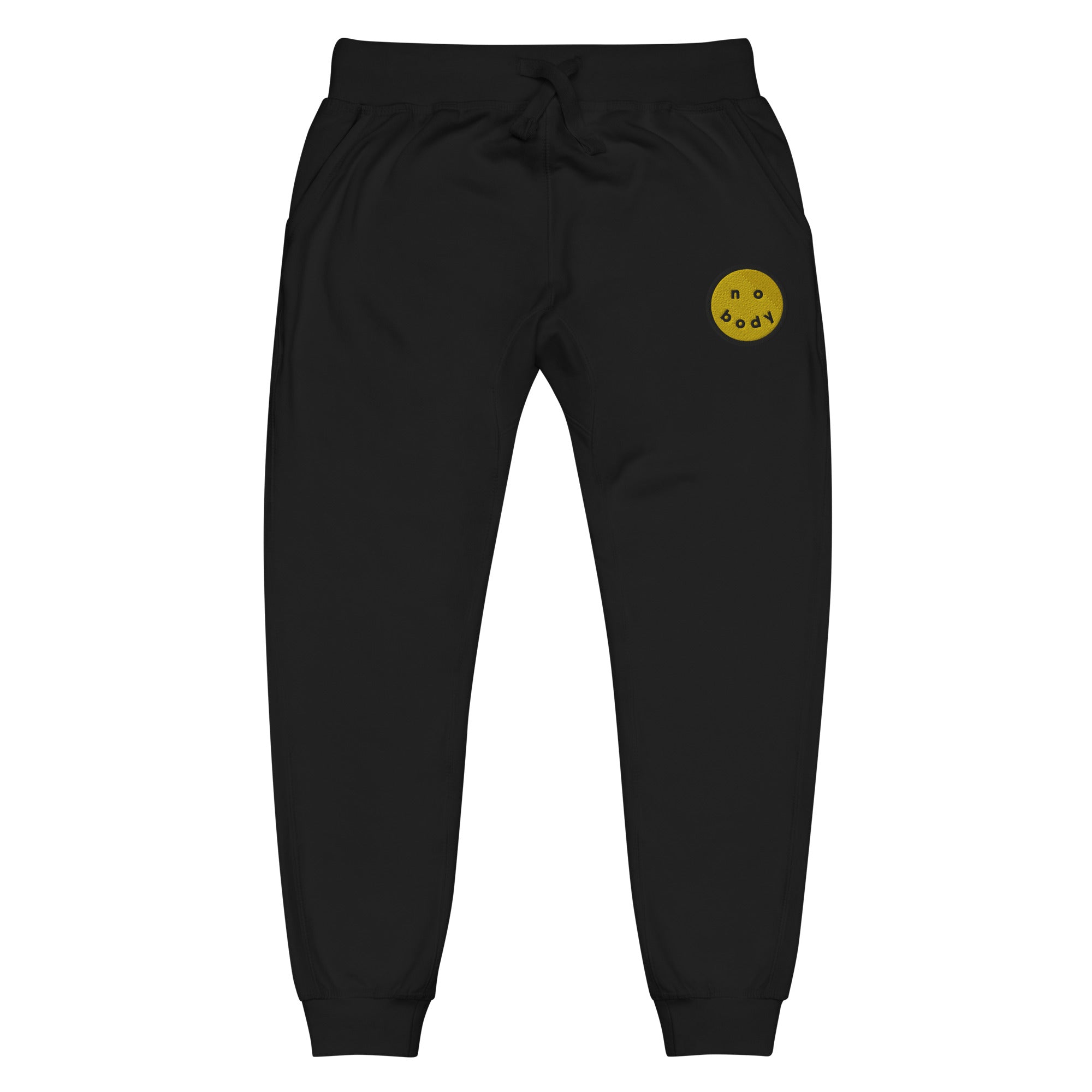 smile logo fleece sweatpants
