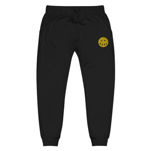 smile logo fleece sweatpants