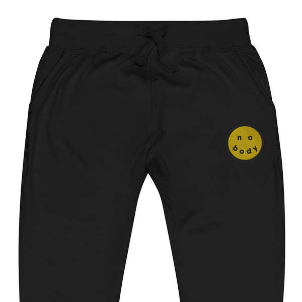 smile logo fleece sweatpants
