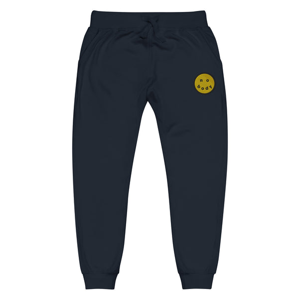 smile logo fleece sweatpants