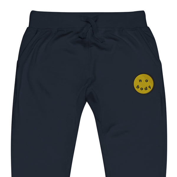 smile logo fleece sweatpants