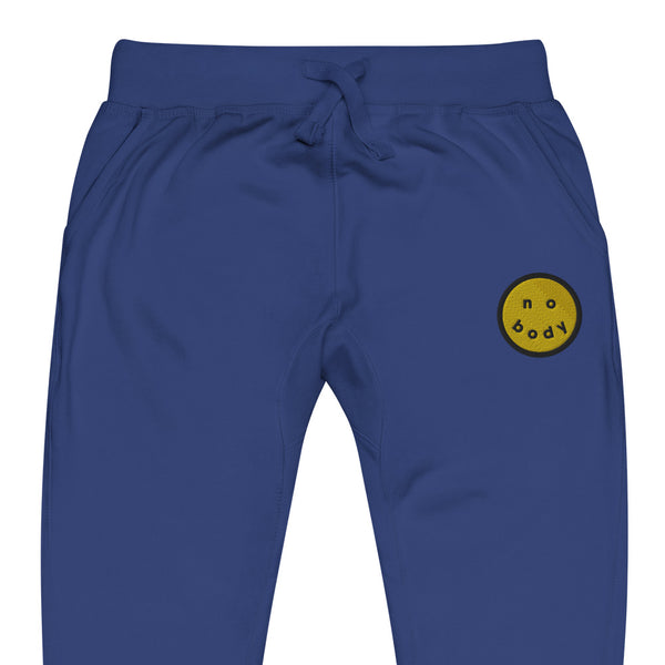 smile logo fleece sweatpants