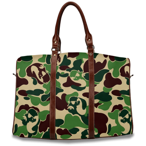 the (official) rad travel bag - camo print