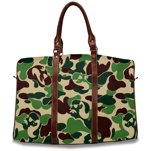 the (official) rad travel bag - camo print