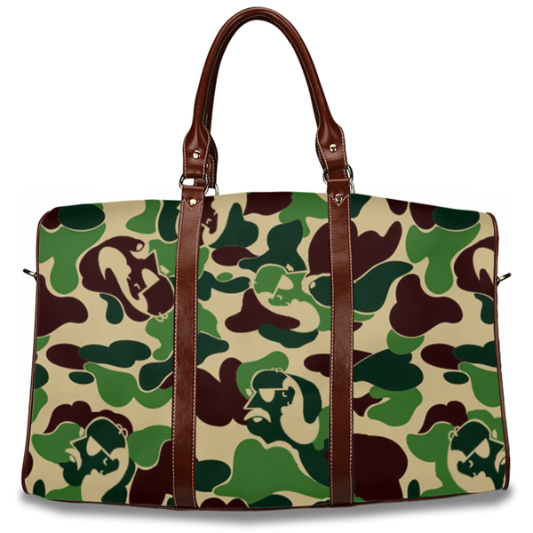 the (official) rad travel bag - camo print