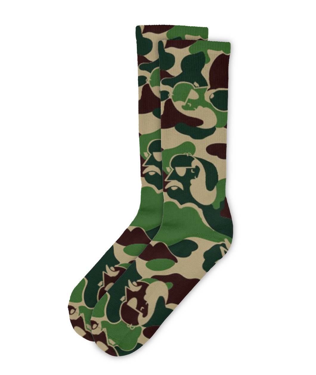 A Radical Dad (R) all over print socks