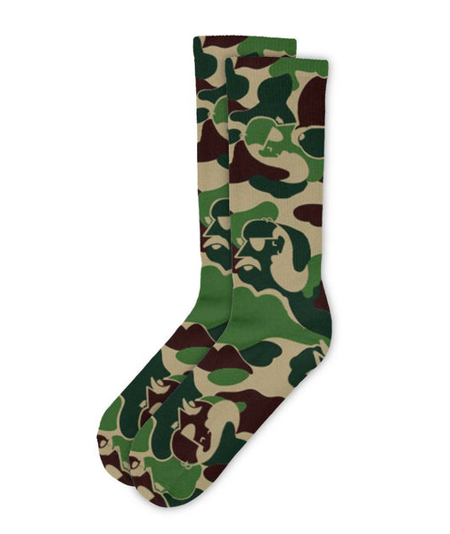 A Radical Dad (R) all over print socks