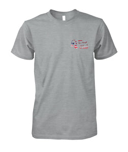 the (official) USA small logo tee