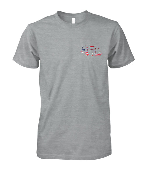 the (official) USA small logo tee