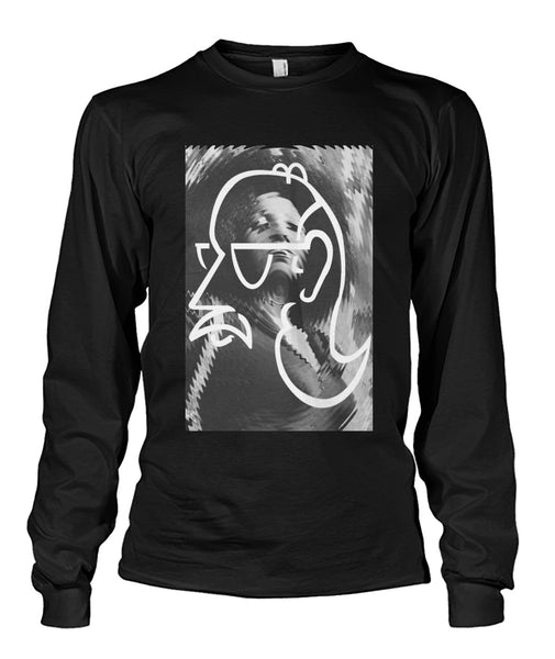 queen #3 long sleeve