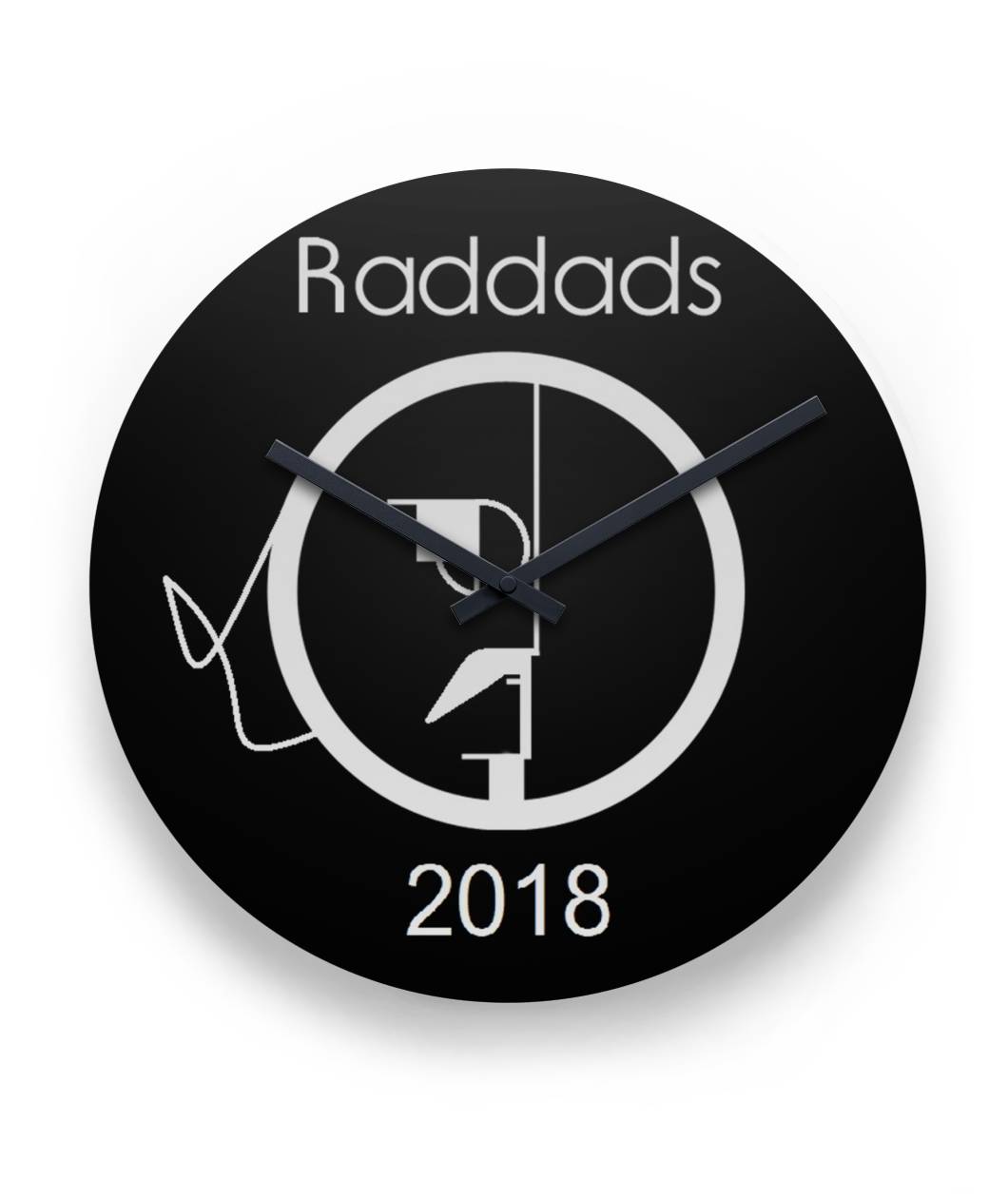 the (official) dadhaus black clock