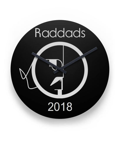 the (official) dadhaus black clock