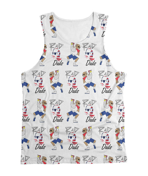 the (official) USA allover print tank