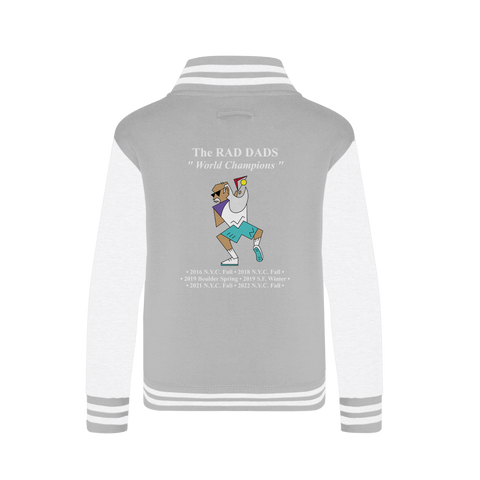 the (official) championship varsity jacket