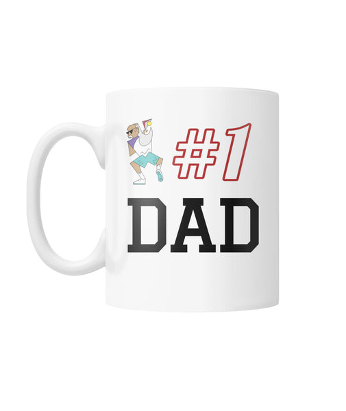 the (official) #1 dad mug