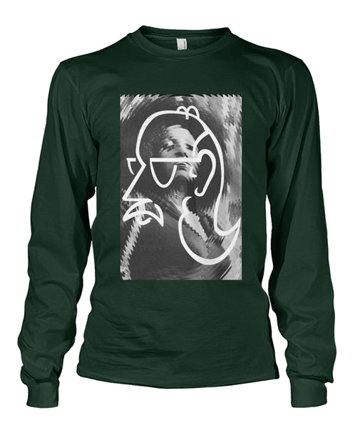 queen #3 long sleeve