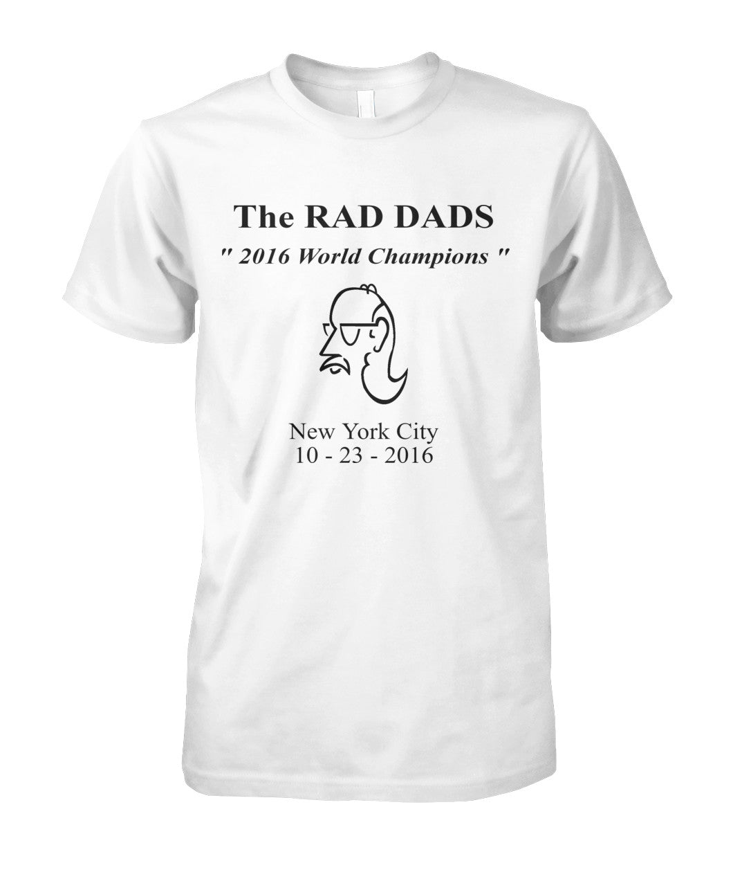 the (official) 2016 NYC championship tee