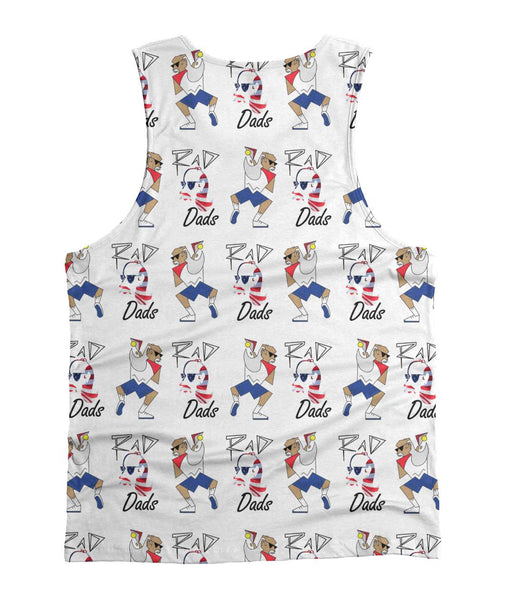 the (official) USA allover print tank