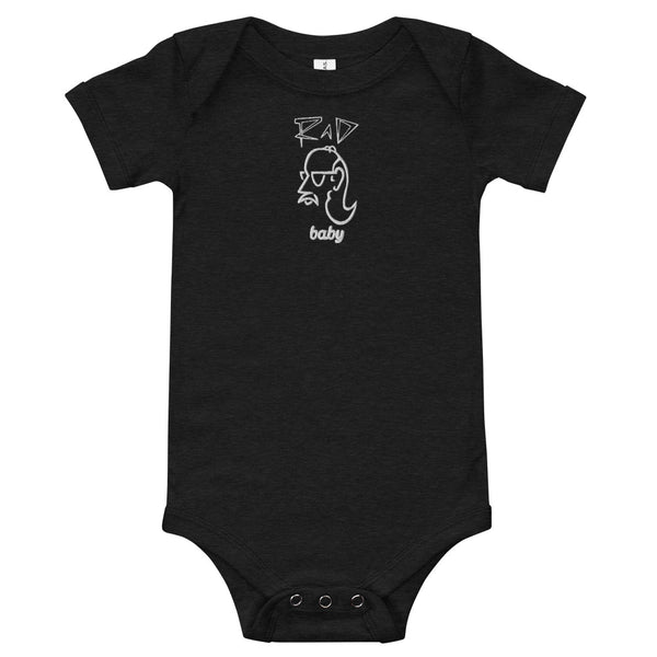 rad embroidered onesie