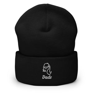 embroidered dads beanie