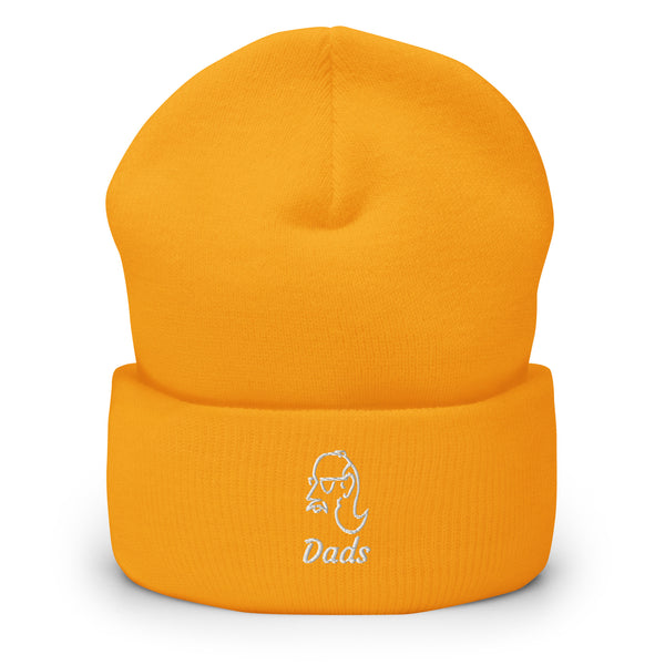 embroidered dads beanie