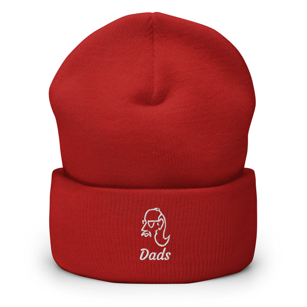 embroidered dads beanie