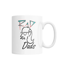 the (official) #2 dad mug