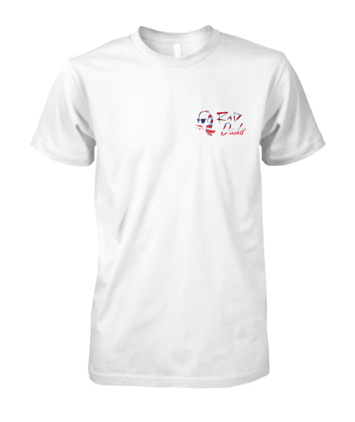 the (official) USA small logo tee
