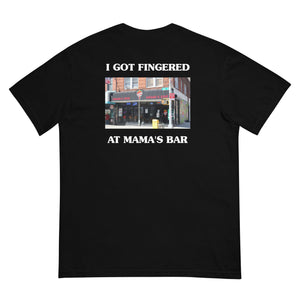 embroidered dads tee - mama's edition