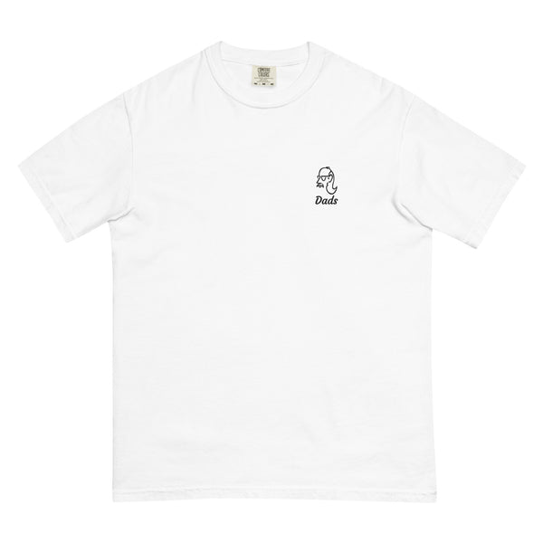 embroidered dads tee