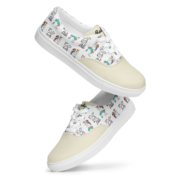 rad dads canvas shoes
