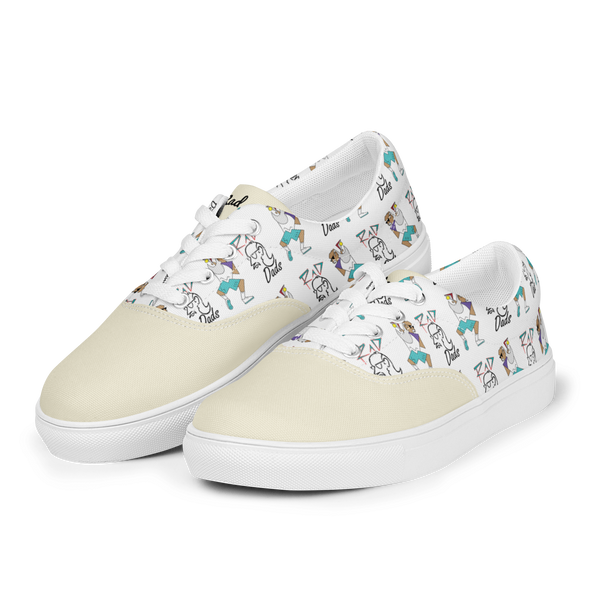 rad dads canvas shoes