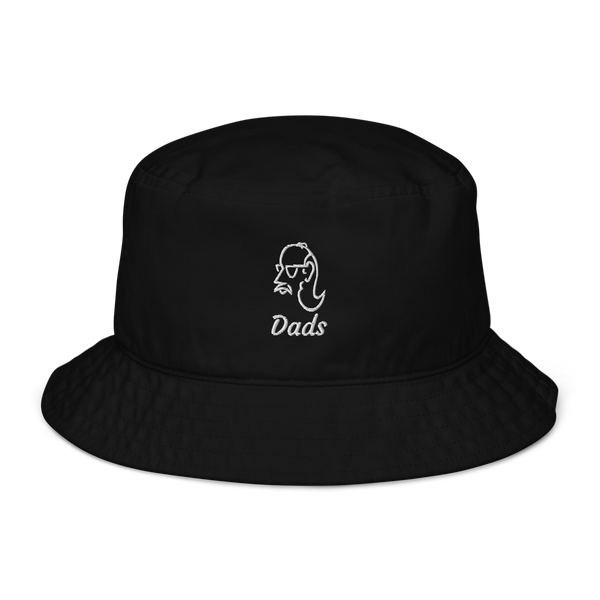 embroidered dads bucket hat