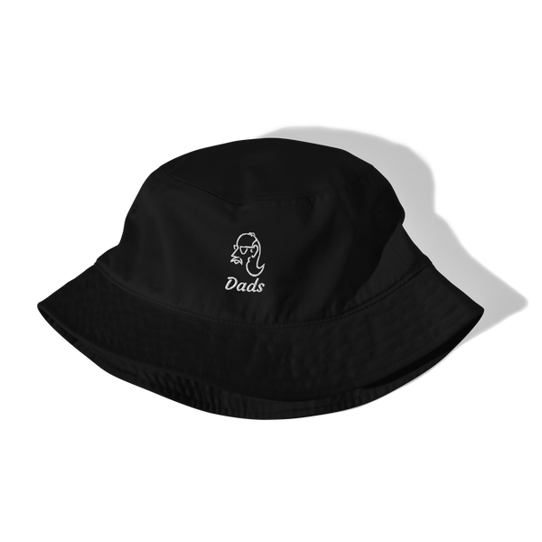 embroidered dads bucket hat