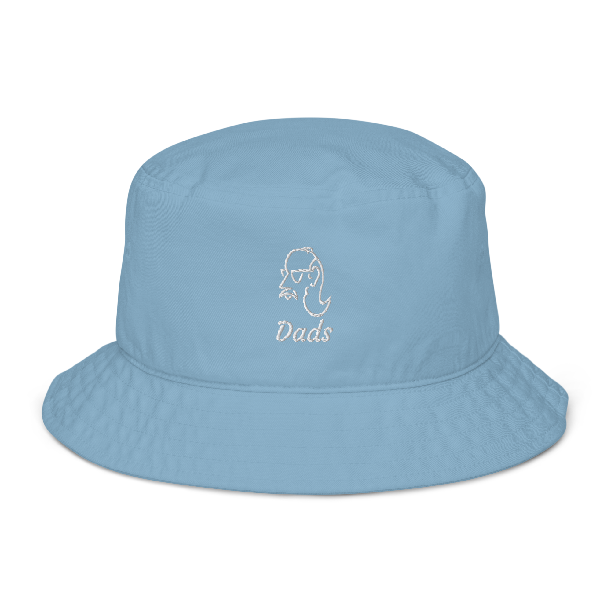 embroidered dads bucket hat