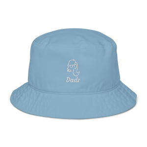 embroidered dads bucket hat