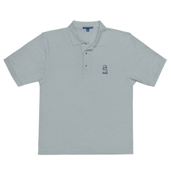 embroidered dads polo